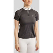 Montar Turniershirt MoLila Champagne Crystals Slate Grey Montar Turniershirt MoLila Champagne Crystals Slate Grey