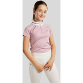 Montar Turniershirt MoLila Champagne Crystals Junior Candy Pink Montar Turniershirt MoLila Champagne Crystals Junior Candy Pink
