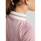 Montar Turniershirt MoLila Champagne Crystals Junior Candy Pink Montar Turniershirt MoLila Champagne Crystals Junior Candy Pink