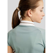 Montar Turniershirt MoLila Champagne Crystals Junior Turin Montar Turniershirt MoLila Champagne Crystals Junior Turin