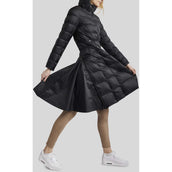 Montar Lange Jacke MoAthena Schwarz Montar Lange Jacke MoAthena Schwarz