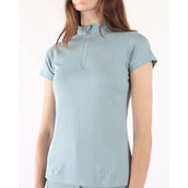 Montar Poloshirt Everly Crystal Logo Turin Montar Poloshirt Everly Crystal Logo Turin