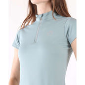 Montar Poloshirt Everly Crystal Logo Turin Montar Poloshirt Everly Crystal Logo Turin