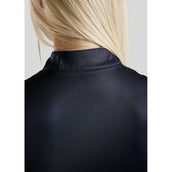 Montar Poloshirt Everly Crystal Logo Navy Montar Poloshirt Everly Crystal Logo Navy