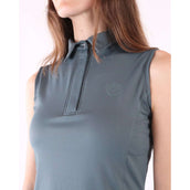 Montar Poloshirt Fiona Ärmellos Jade Montar Poloshirt Fiona Ärmellos Jade