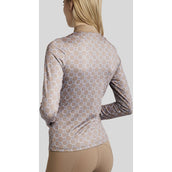 Montar Shirt MoChain Prined Lange Ärmel Latte Montar Shirt MoChain Prined Lange Ärmel Latte