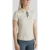 Montar Trainingsshirt MoStella Silber Grau Montar Trainingsshirt MoStella Silber Grau