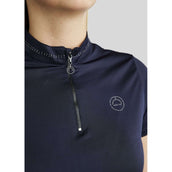 Montar T-Shirt MoBlair Navy Montar T-Shirt MoBlair Navy