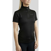 Montar T-Shirt MoCilia Schwarz Montar T-Shirt MoCilia Schwarz