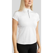 Montar T-Shirt MoElaine Lasercut Logo Weiß Montar T-Shirt MoElaine Lasercut Logo Weiß