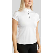 Montar T-Shirt MoElaine Lasercut Logo Weiß Montar T-Shirt MoElaine Lasercut Logo Weiß