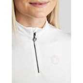 Montar T-Shirt MoElaine Lasercut Logo Weiß Montar T-Shirt MoElaine Lasercut Logo Weiß