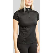 Montar T-Shirt MoElaine Lasercut Logo Schwarz Montar T-Shirt MoElaine Lasercut Logo Schwarz