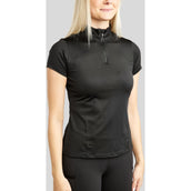 Montar T-Shirt MoElaine Lasercut Logo Schwarz Montar T-Shirt MoElaine Lasercut Logo Schwarz