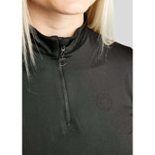 Montar T-Shirt MoElaine Lasercut Logo Schwarz Montar T-Shirt MoElaine Lasercut Logo Schwarz