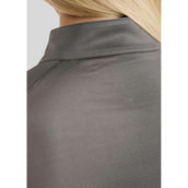 Montar Poloshirt MoLila Champagne Crystals Grau Montar Poloshirt MoLila Champagne Crystals Grau