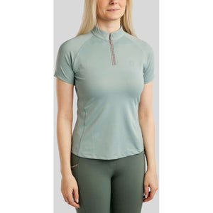 Montar Poloshirt MoLila Champagne Crystals Turin Montar Poloshirt MoLila Champagne Crystals Turin