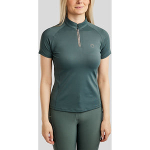 Montar Poloshirt MoLila Champagne Crystals Jade Montar Poloshirt MoLila Champagne Crystals Jade