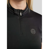Montar Trainingsshirt MoBlair Schwarz Montar Trainingsshirt MoBlair Schwarz