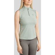 Montar Shirt MoPearl Pintuck Ärmellos Turin Montar Shirt MoPearl Pintuck Ärmellos Turin