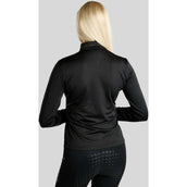 Montar Shirt MoEverline Golden Quartz Crystals Lange Ärmel Schwarz Montar Shirt MoEverline Golden Quartz Crystals Lange Ärmel Schwarz