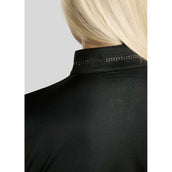 Montar Shirt MoEverline Golden Quartz Crystals Lange Ärmel Schwarz Montar Shirt MoEverline Golden Quartz Crystals Lange Ärmel Schwarz