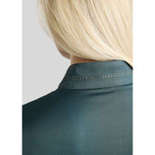 Montar Shirt MoEverline Golden Quartz Crystals Lange Ärmel Dark Slate Montar Shirt MoEverline Golden Quartz Crystals Lange Ärmel Dark Slate
