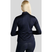 Montar Shirt MoEverline Golden Quartz Crystals Lange Ärmel Navy Montar Shirt MoEverline Golden Quartz Crystals Lange Ärmel Navy