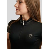 Montar T-Shirt MoBlair Champagne Crystals Schwarz Montar T-Shirt MoBlair Champagne Crystals Schwarz