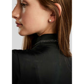 Montar T-Shirt MoBlair Champagne Crystals Schwarz Montar T-Shirt MoBlair Champagne Crystals Schwarz