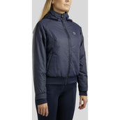 Rebel Jacke Wasserabweisend Navy Rebel Jacke Wasserabweisend Navy