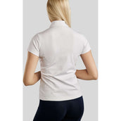 Rebel T-Shirt Tone in Tone Crystals Weiß Rebel T-Shirt Tone in Tone Crystals Weiß