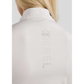 Rebel T-Shirt Tone in Tone Crystals Weiß Rebel T-Shirt Tone in Tone Crystals Weiß