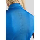 Rebel T-Shirt Tone in Tone Crystals Stark Blau Rebel T-Shirt Tone in Tone Crystals Stark Blau