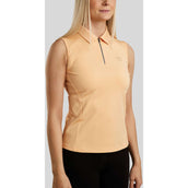 Rebel Ärmeloss Shirt Tone in Tone Crystals Peachy Rebel Rebel Ärmeloss Shirt Tone in Tone Crystals Peachy Rebel