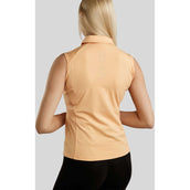 Rebel Ärmeloss Shirt Tone in Tone Crystals Peachy Rebel Rebel Ärmeloss Shirt Tone in Tone Crystals Peachy Rebel