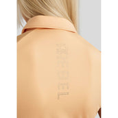 Rebel Ärmeloss Shirt Tone in Tone Crystals Peachy Rebel Rebel Ärmeloss Shirt Tone in Tone Crystals Peachy Rebel