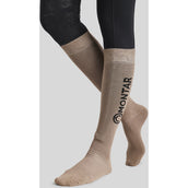 Montar Reitsocken Logo Latte Montar Reitsocken Logo Latte