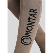 Montar Reitsocken Logo Latte Montar Reitsocken Logo Latte