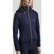 Montar Jack MoFLora Rosegold Crystals Dark Navy Montar Jack MoFLora Rosegold Crystals Dark Navy