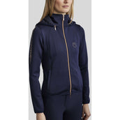 Montar Jack MoFLora Rosegold Crystals Dark Navy Montar Jack MoFLora Rosegold Crystals Dark Navy