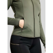 Montar Jacke MoVeronica Golden Quartz Crystal Forest Green Montar Jacke MoVeronica Golden Quartz Crystal Forest Green