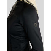 Montar Jacke MoVeronica Golden Quartz Crystal Schwarz Montar Jacke MoVeronica Golden Quartz Crystal Schwarz