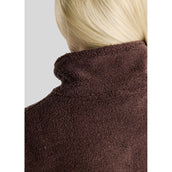Montar Pullover MoEbba Q-Zip Teddy Pile Golden Quartz Black Peony Montar Pullover MoEbba Q-Zip Teddy Pile Golden Quartz Black Peony