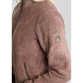 Montar Jacke MoEbba Teddy Pile Golden Quartz Nougat Brown Montar Jacke MoEbba Teddy Pile Golden Quartz Nougat Brown