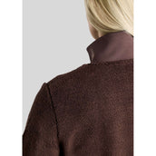 Montar Jacke MoEbba Teddy Pile Golden Quartz Black Peony Montar Jacke MoEbba Teddy Pile Golden Quartz Black Peony