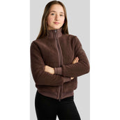 Montar Jacke MoEbba Teddy Pile Golden Quartz Kids Black Peony Montar Jacke MoEbba Teddy Pile Golden Quartz Kids Black Peony