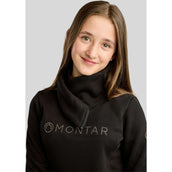 Montar Pullover MoNaja High Collar Golden Quartz Crystals Kids Schwarz Montar Pullover MoNaja High Collar Golden Quartz Crystals Kids Schwarz