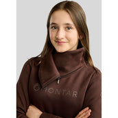 Montar Pullover MoNaja High Collar Golden Quartz Crystals Black Peony Montar Pullover MoNaja High Collar Golden Quartz Crystals Black Peony
