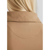 Montar Shirt MoRachel Quarter Zip Latte Montar Shirt MoRachel Quarter Zip Latte